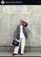 剛力彩芽のインスタグラム＠ａｙａｍｅ＿ｇｏｒｉｋｉ＿ｏｆｆｉｃｉａｌから