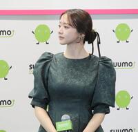 イベントに出席した森香澄