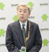 イベントに出席したフットボールアワー・岩尾望