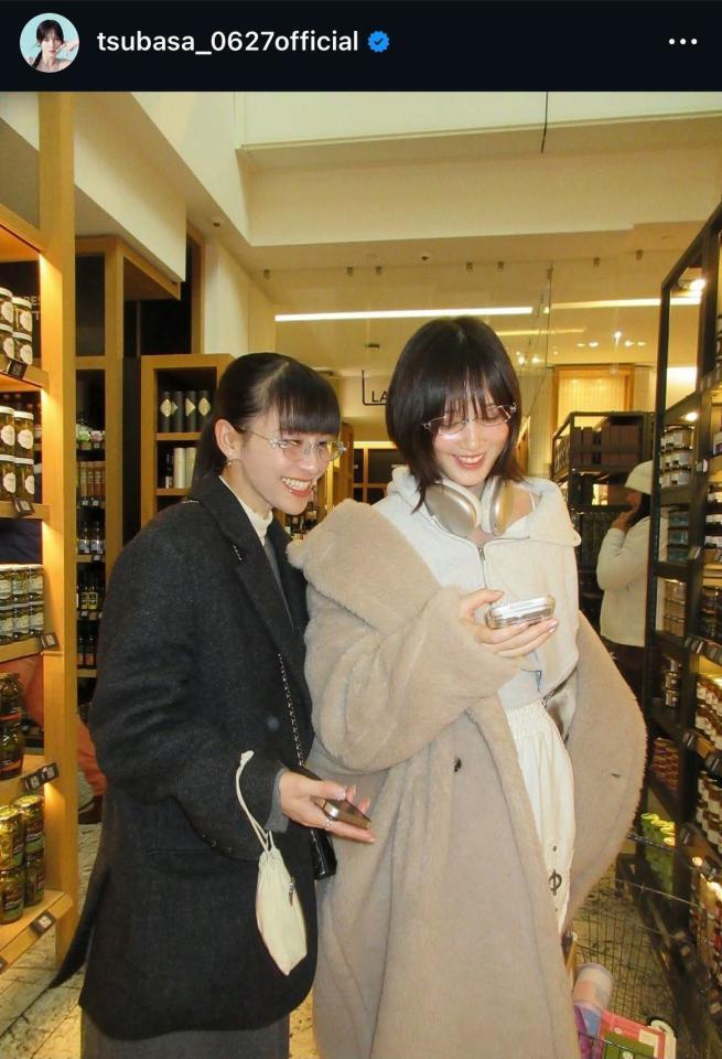 本田翼のインスタグラム＠ｔｓｕｂａｓａ＿０６２７ｏｆｆｉｃｉａｌから