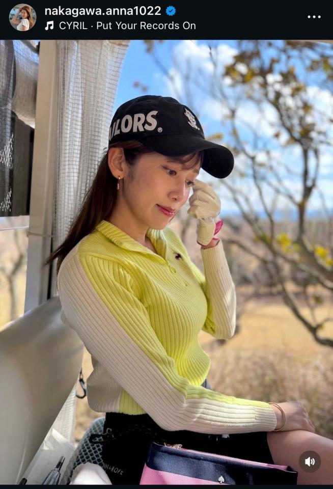 中川安奈のインスタグラム＠ｎａｋａｇａｗａ．ａｎｎａ１０２２から