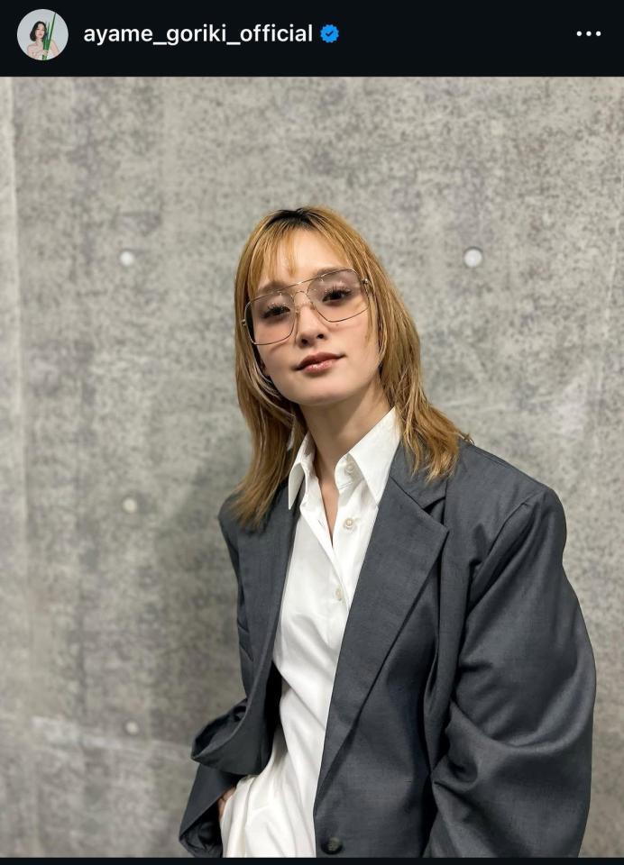 剛力彩芽のインスタグラム＠ａｙａｍｅ＿ｇｏｒｉｋｉ＿ｏｆｆｉｃｉａｌから