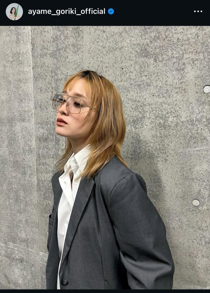 剛力彩芽のインスタグラム＠ａｙａｍｅ＿ｇｏｒｉｋｉ＿ｏｆｆｉｃｉａｌから