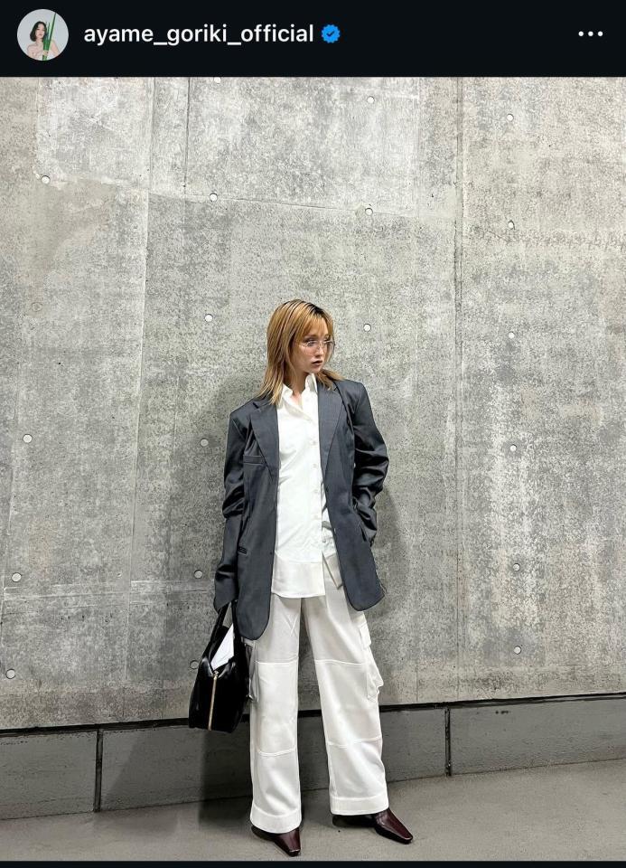 剛力彩芽のインスタグラム＠ａｙａｍｅ＿ｇｏｒｉｋｉ＿ｏｆｆｉｃｉａｌから