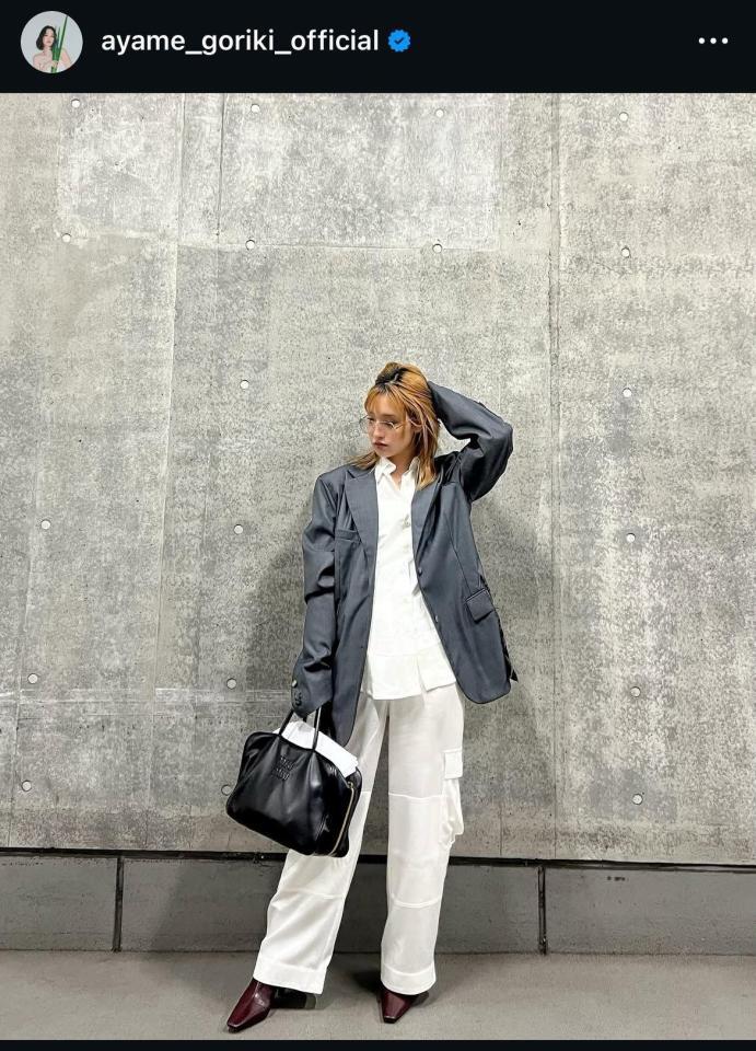 剛力彩芽のインスタグラム＠ａｙａｍｅ＿ｇｏｒｉｋｉ＿ｏｆｆｉｃｉａｌから