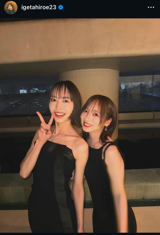 井桁弘恵のインスタグラム＠ｉｇｅｔａｈｉｒｏｅ２３から