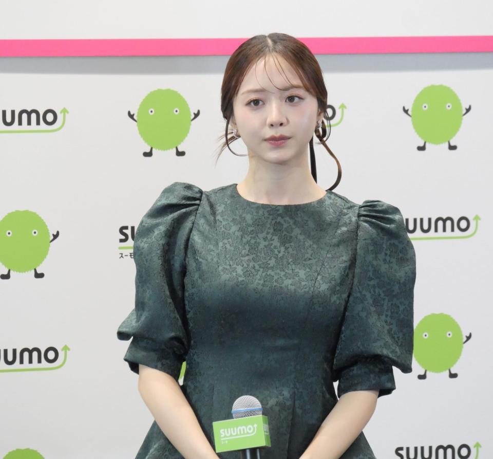 イベントに出席した森香澄