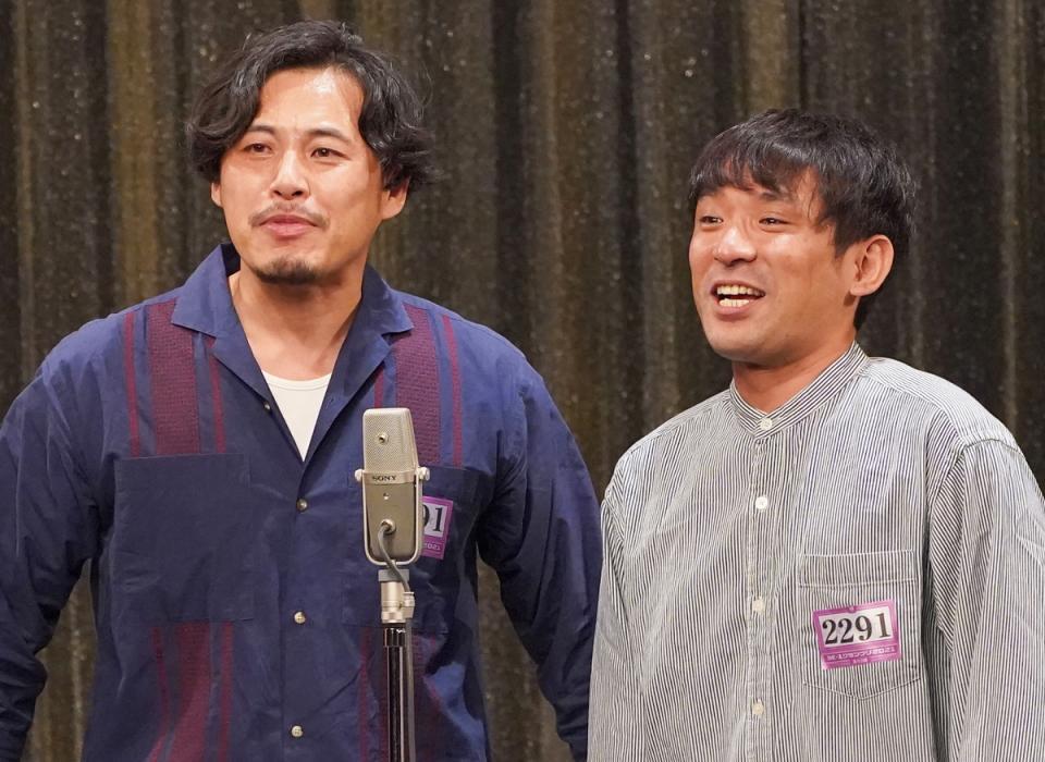 アルコ＆ピース・平子祐希（左）と酒井健太