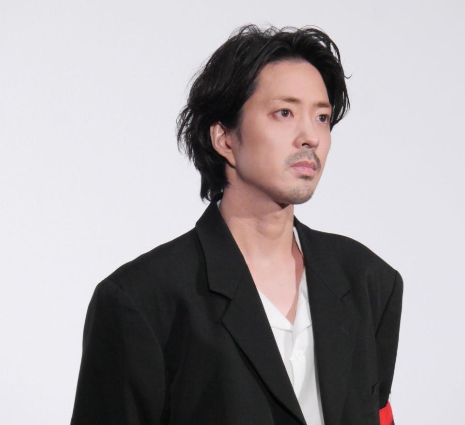 イベントに出席した若葉竜也