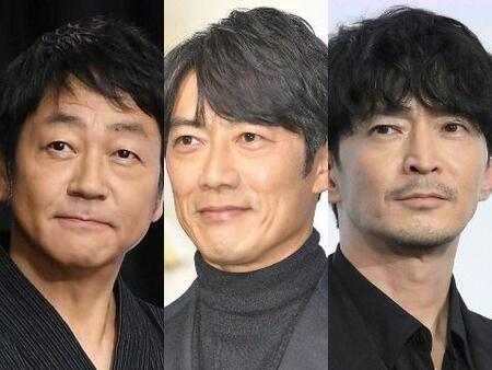 ラムネモンキー（左から）大森南朋、反町隆史、津田健次郎