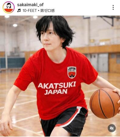 坂井真紀のインスタグラム＠ｓａｋａｉｍａｋｉ＿ｏｆより 
