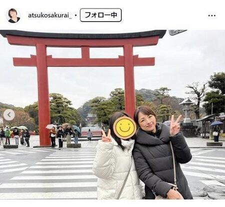 櫻井淳子インスタグラム＠ａｔｓｕｋｏｓａｋｕｒａｉ＿ 