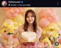 藤田ニコルのインスタグラム＠２５２５ｎｉｃｏｌｅ２から