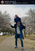 つるの剛士インスタグラム＠ｔａｋｅｓｈｉ＿＿ｔｓｕｒｕｎｏから