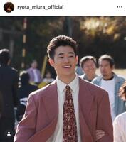 三浦獠太のインスタグラム＠ｒｙｏｔａ＿ｍｉｕｒａ＿ｏｆｆｉｃｉａｌより