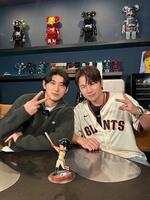 Ｋ．ｗｉｌｌの公式ＹｏｕＴｕｂｅチャンネル＠Ｋｗｉｌｌ＿ｏｆｆｉｃｉａｌより（左から）イ・ジョンフ、Ｋ．ｗｉｌｌ