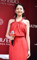 ２０２３年９月、資生堂のイベントに登場した長澤まさみ