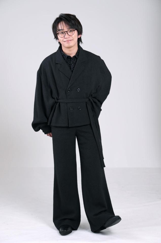 本格サスペンスに挑む加藤清史郎（撮影・伊藤笙子）