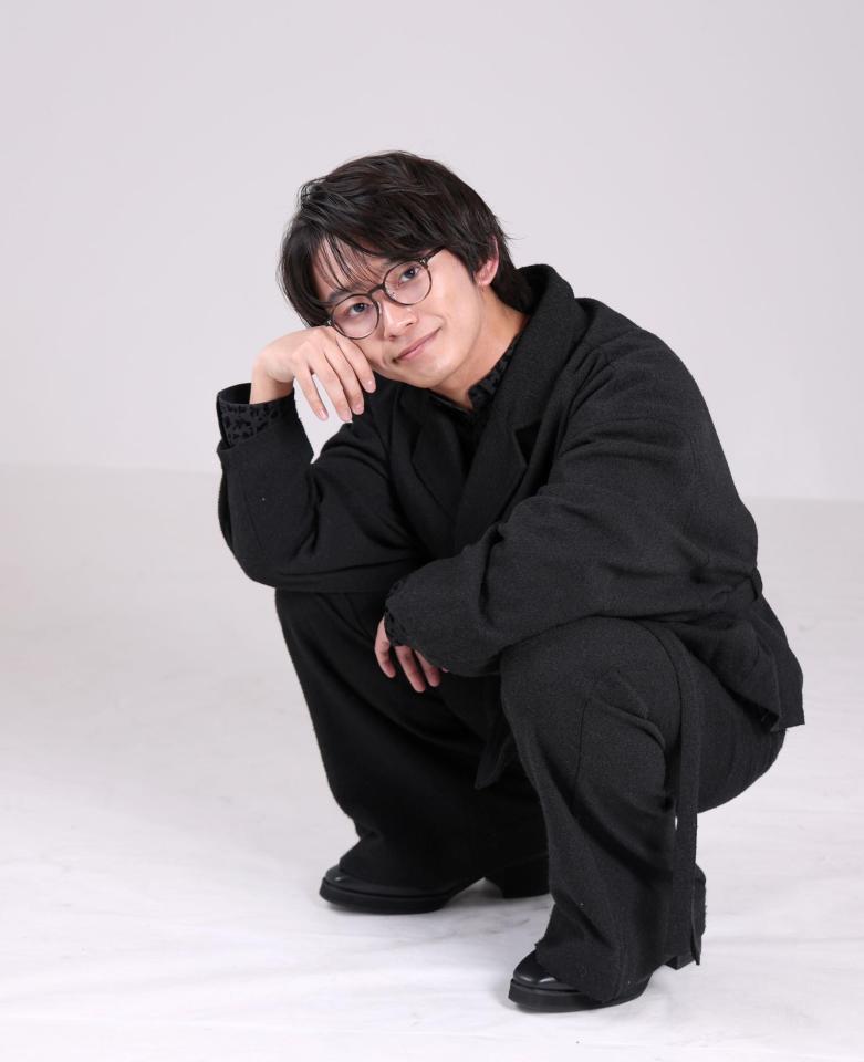 本格サスペンスに挑む加藤清史郎（撮影・伊藤笙子）