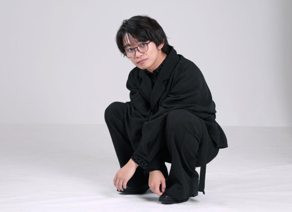 本格サスペンスに挑む加藤清史郎（撮影・伊藤笙子）