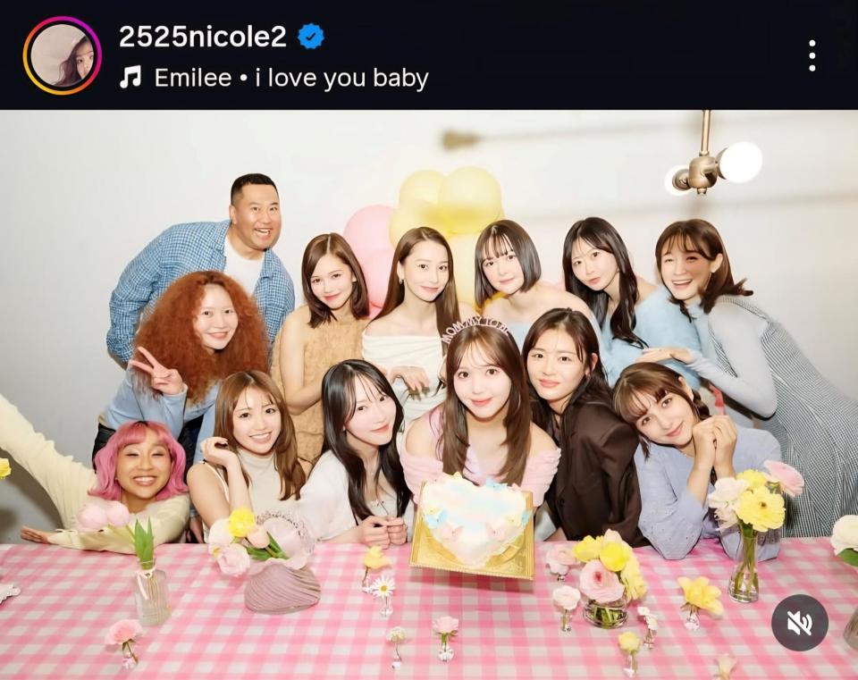 藤田ニコルのインスタグラム＠２５２５ｎｉｃｏｌｅ２から