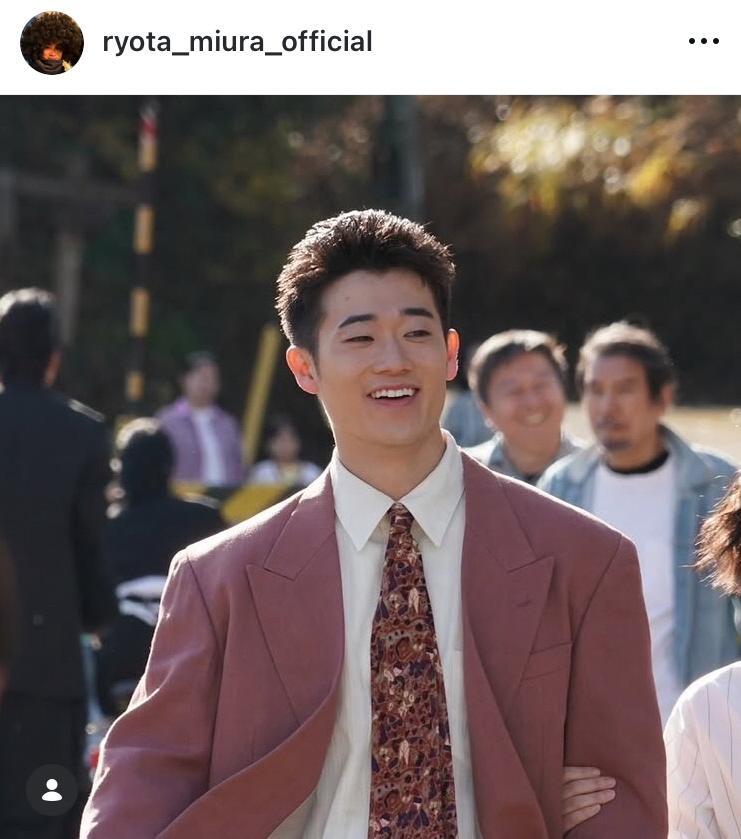 三浦獠太のインスタグラム＠ｒｙｏｔａ＿ｍｉｕｒａ＿ｏｆｆｉｃｉａｌより