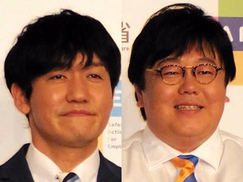 タイムマシーン３号・山本浩司（左）と関太