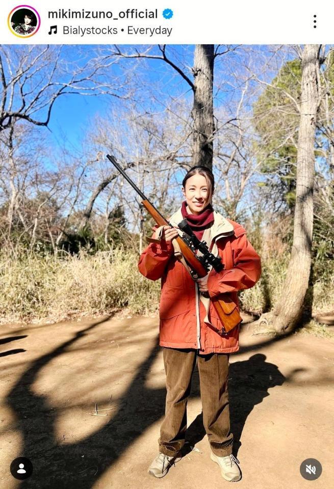 「ラムネモンキー」出演を報告。水野美紀のインスタグラム＠ｍｉｋｉｍｉｚｕｎｏ＿ｏｆｆｉｃｉａｌより