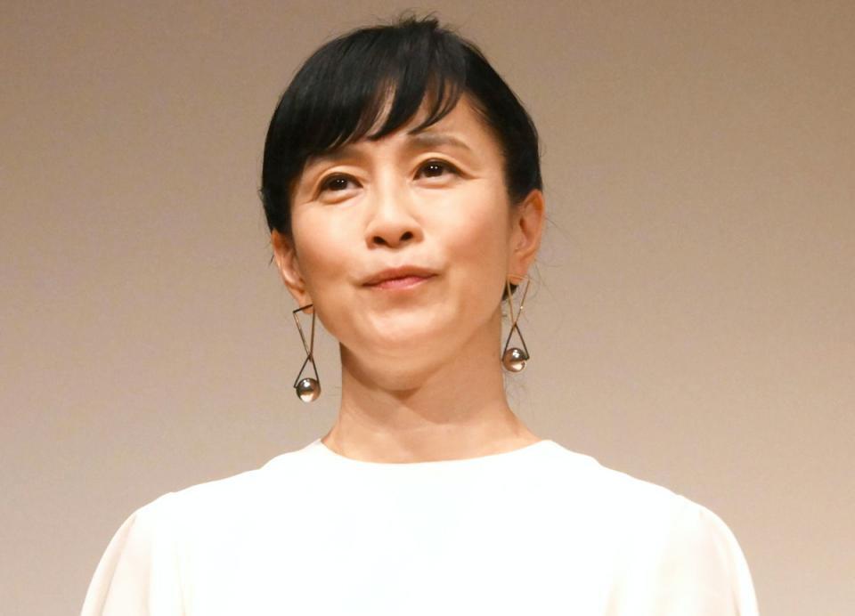 坂井真紀＝２０２３年撮影