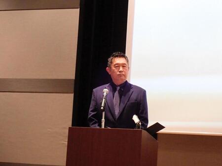 日本映画監督協会９０周年パーティーの司会を務めた内藤剛志