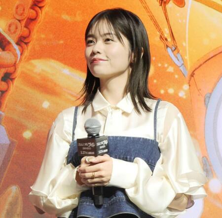 　公開イベントに出席した小芝風花