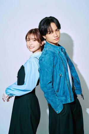 映画初共演となる長濱ねる（左）と中島健人（Ｃ）Ｓｔｏｒｍ　Ｌａｂｅｌｓ　Ｉｎｃ．　Ａｌｌ　Ｒｉｇｈｔｓ　Ｒｅｓｅｒｖｅｄ．