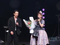藤本美貴４１歳トーク＆ライブに出席した庄司智春
