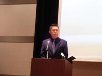 日本映画監督協会９０周年パーティーの司会を務めた内藤剛志