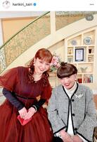 平愛梨公式インスタグラム＠ｈａｒｉｋｉｒｉ＿ｔａｉｒｉより