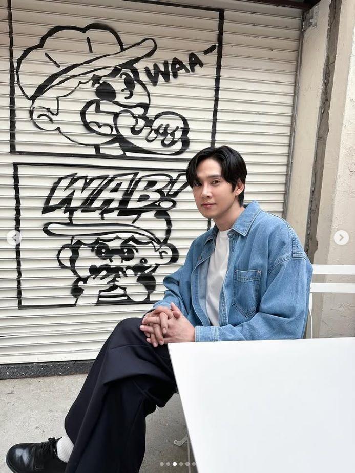 パク・ソンフンの公式インスタグラム＠ｂｏｘａｂｕｍより