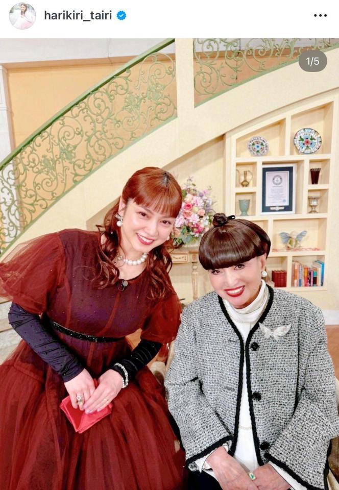 平愛梨公式インスタグラム＠ｈａｒｉｋｉｒｉ＿ｔａｉｒｉより