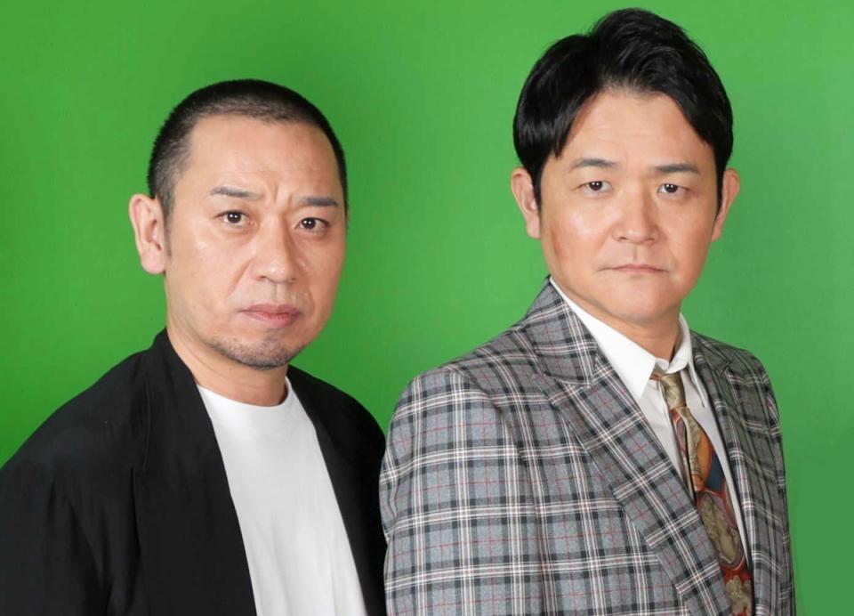 千鳥・大悟（左）とノブ