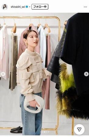 白石聖インスタグラム＠ｓｈｉｒａｉｓｈｉ＿ｓｅｉ