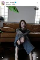 辺見えみりのインスタグラム＠ｅｍｉｒｉ＿ｈｅｍｍｉより 