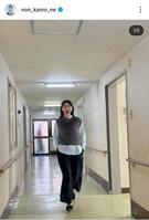 ドラマ「こちら予備自衛英雄補？！」のオフショット。のんのインスタグラム＠ｎｏｎ＿ｋａｍｏ＿ｎｅより