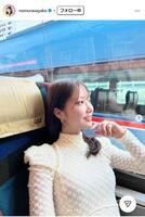 野村彩也子アナウンサーのインスタグラム＠ｎｏｍｕｒａｓａｙａｋｏ