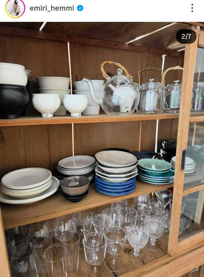 辺見えみりのインスタグラム＠ｅｍｉｒｉ＿ｈｅｍｍｉより 