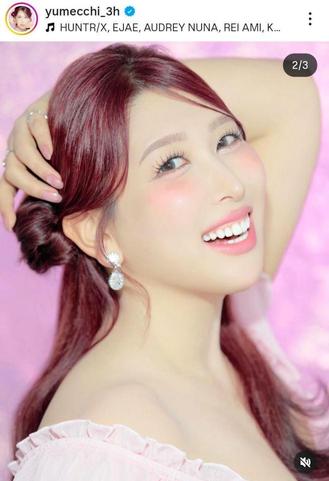 ゆめっちのインスタグラム＠ｙｕｍｅｃｃｈｉ＿３ｈより