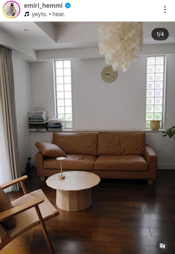 辺見えみりのインスタグラム＠ｅｍｉｒｉ＿ｈｅｍｍｉより