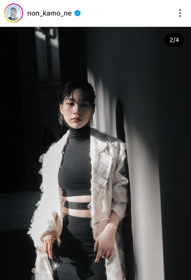 のんのインスタグラム＠ｎｏｎ＿ｋａｍｏ＿ｎｅ（２月２７日付）より