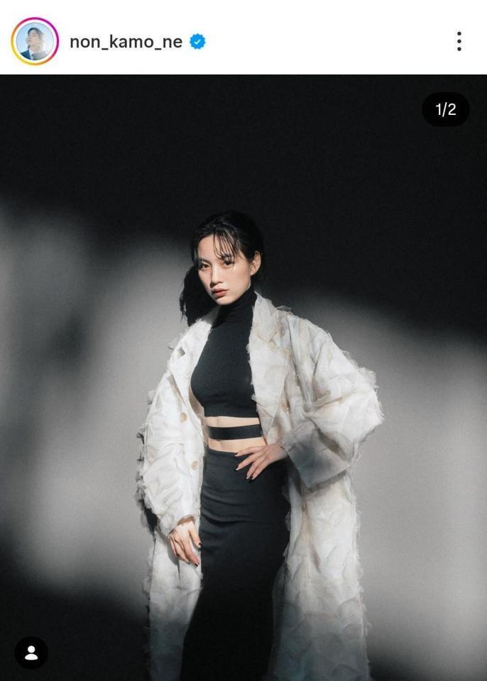 のんのインスタグラム＠ｎｏｎ＿ｋａｍｏ＿ｎｅ（２月２７日付）より