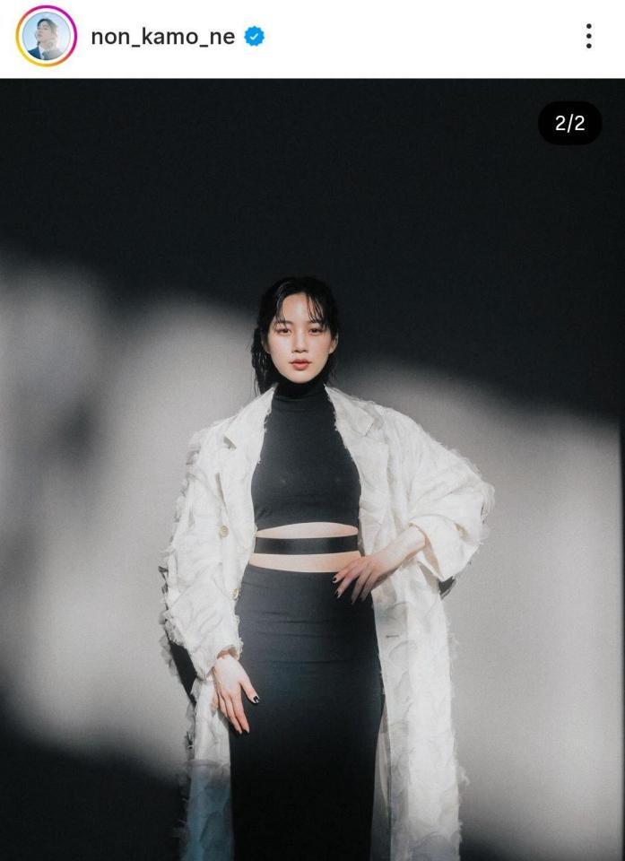 のんのインスタグラム＠ｎｏｎ＿ｋａｍｏ＿ｎｅ（２月２７日付）より