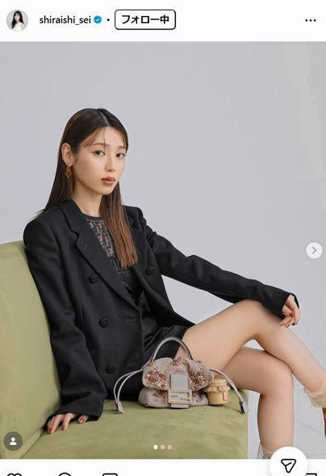 白石聖インスタグラム＠ｓｈｉｒａｉｓｈｉ＿ｓｅｉ