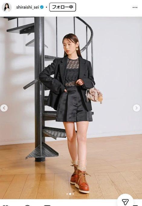 白石聖インスタグラム＠ｓｈｉｒａｉｓｈｉ＿ｓｅｉ